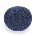 Poona Modern Cotton Pouf