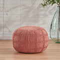 Yuny Round Pouf