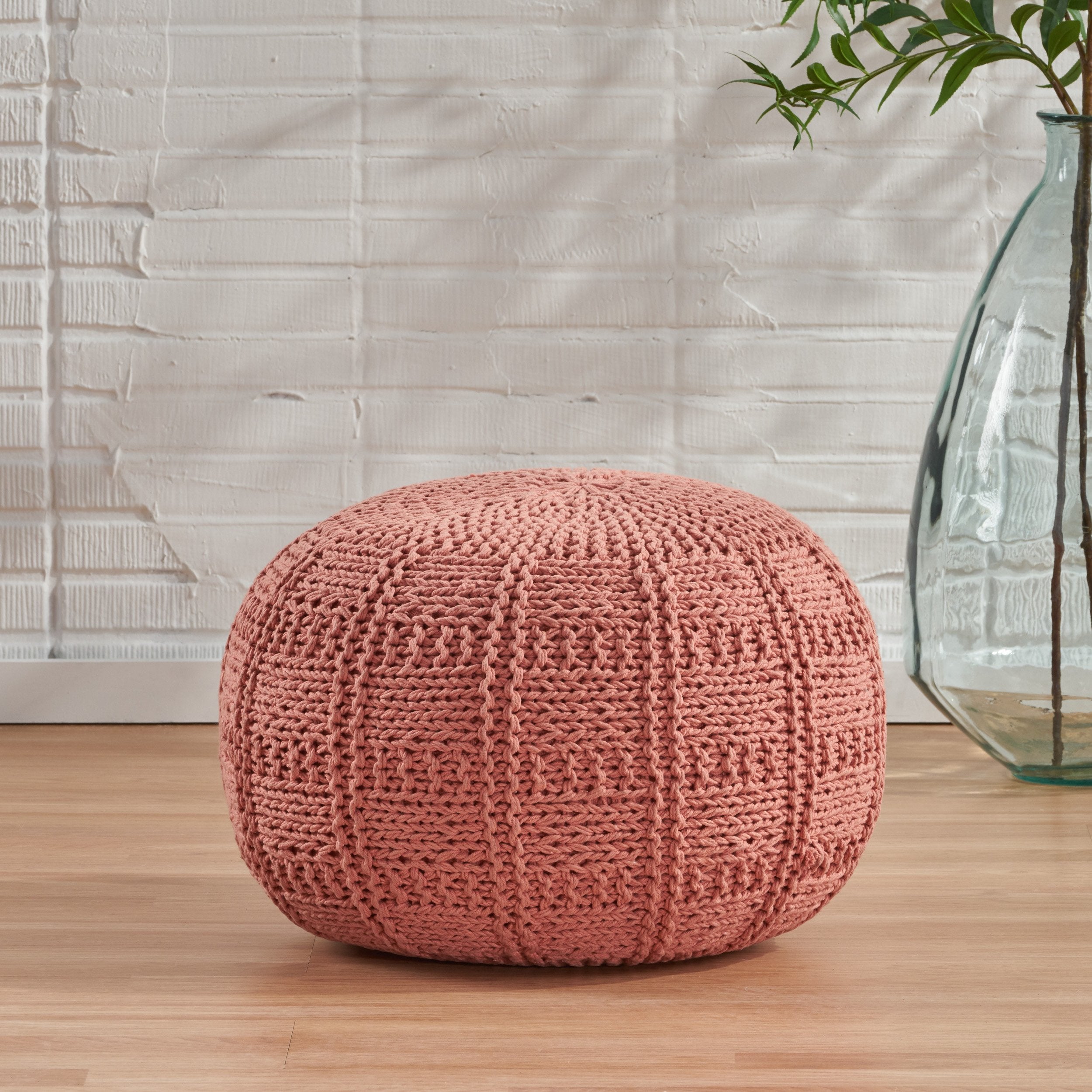 Yuny Round Pouf