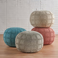 Yuny Round Pouf