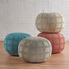 Yuny Round Pouf