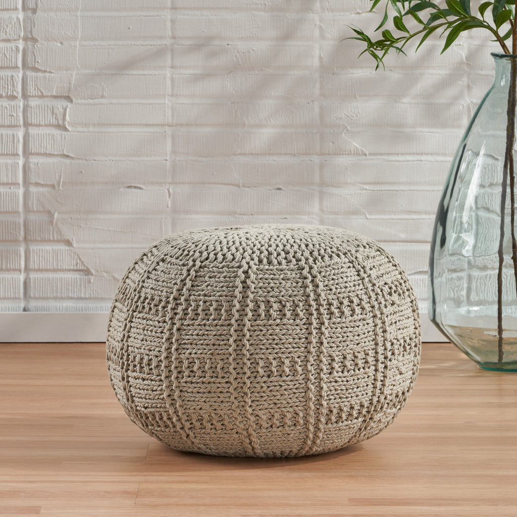 Yuny Round Pouf