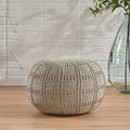 Yuny Round Pouf