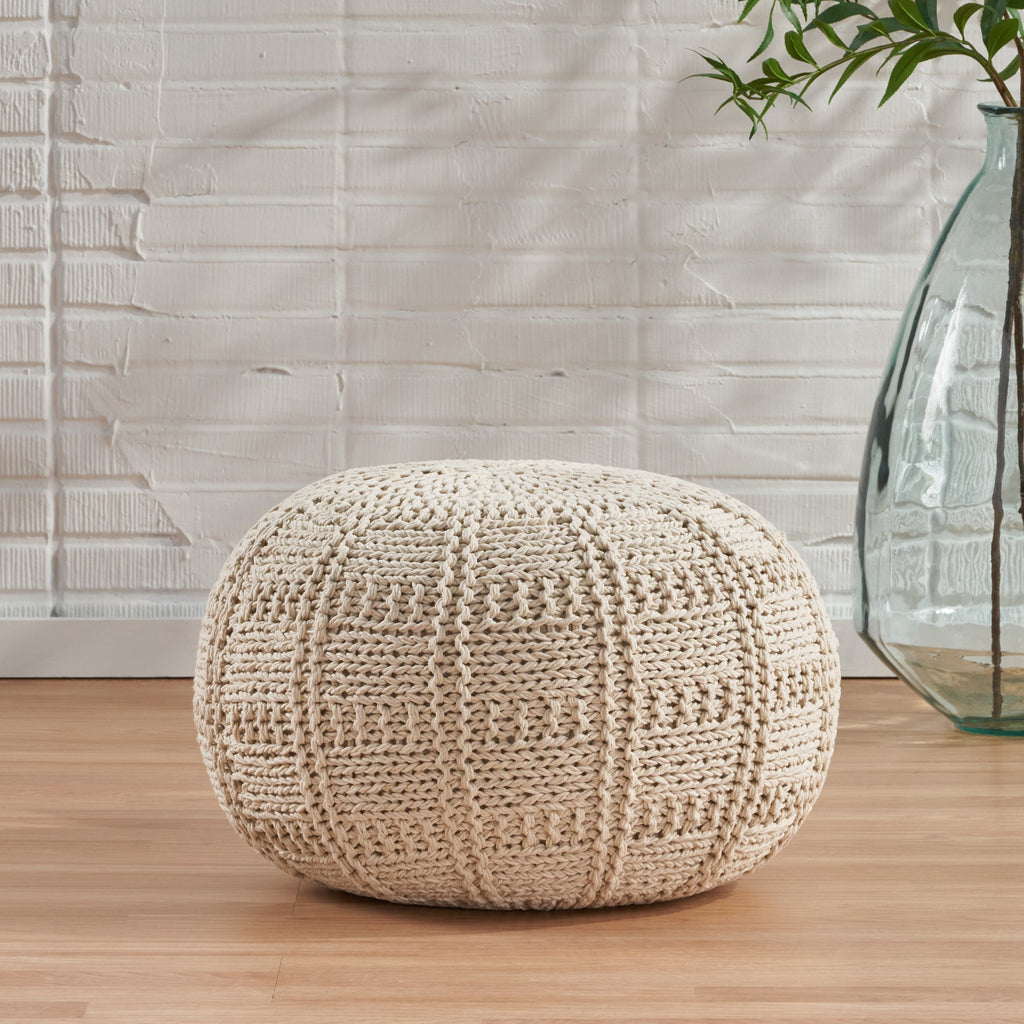 Yuny Round Pouf