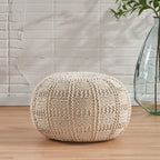 Yuny Round Pouf
