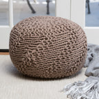 Hazel Indoor/Outdoor Pouf