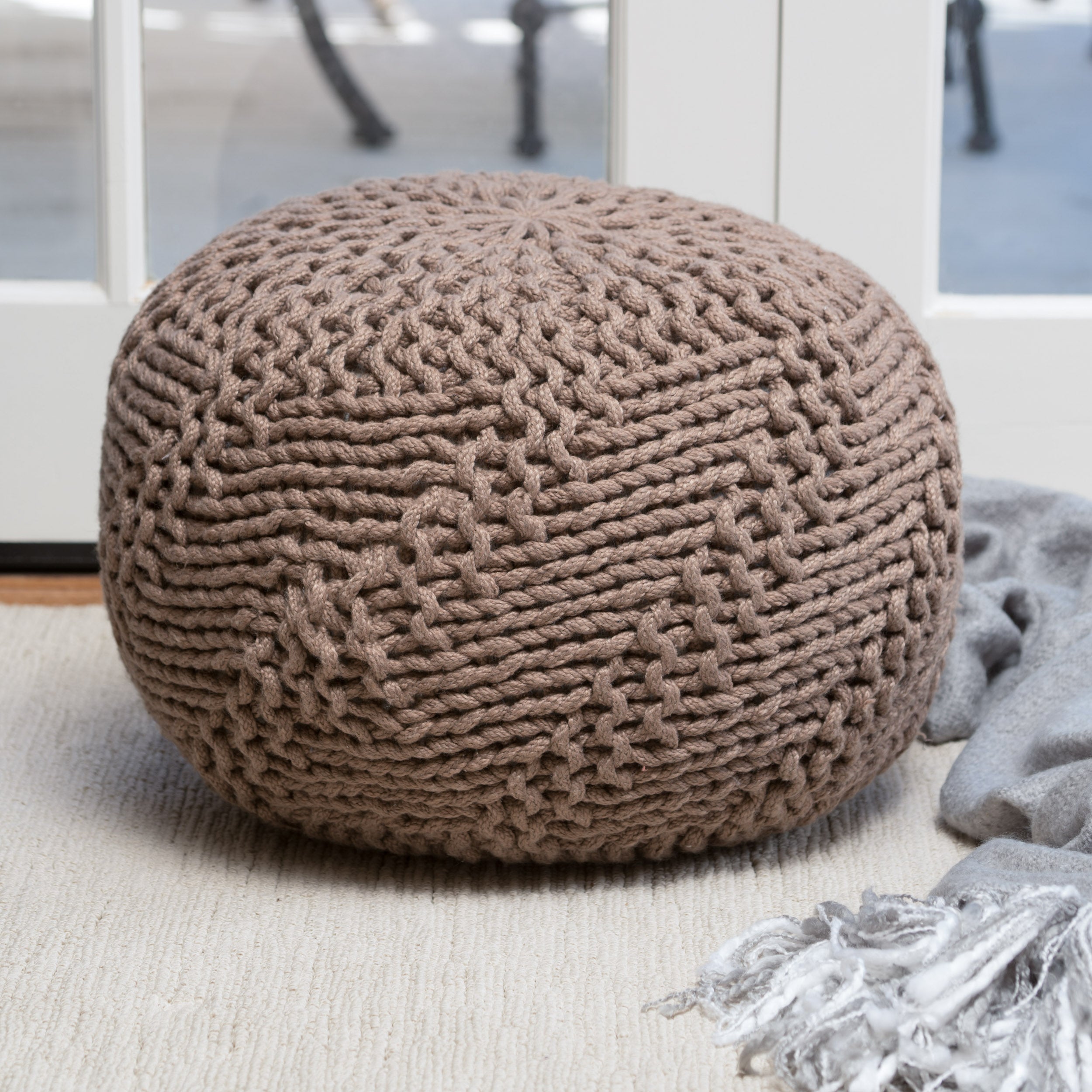 Hazel Indoor/Outdoor Pouf