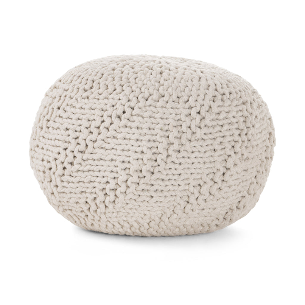 Hazel Indoor/Outdoor Pouf