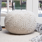 Hazel Indoor/Outdoor Pouf