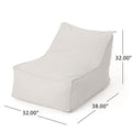 Louise Indoor Fabric Bean Bag Lounger