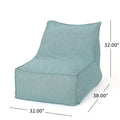 Louise Indoor Fabric Bean Bag Lounger
