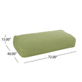 Vivien Outdoor Water Resistant 6'x3' Lounger Bean Bag