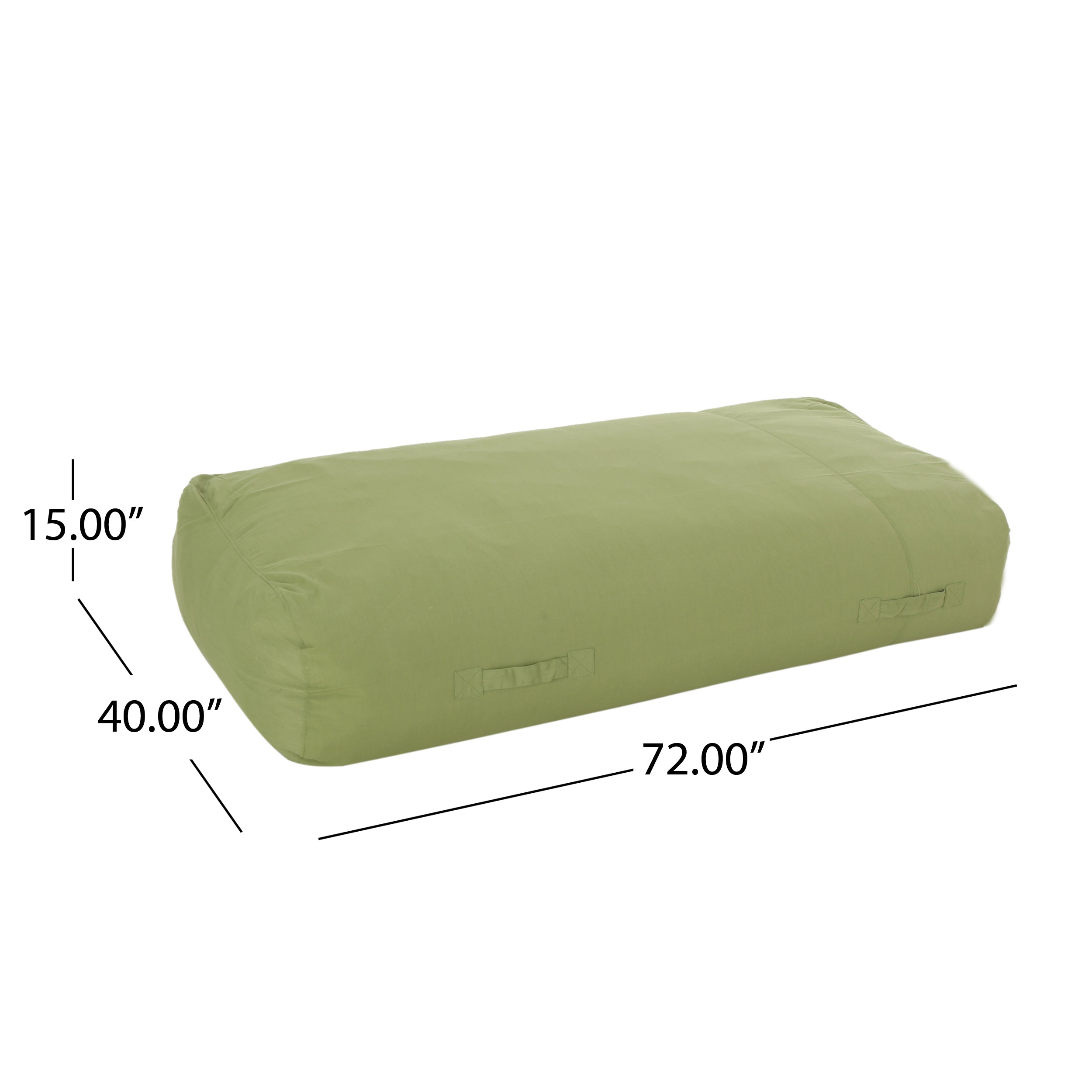 Vivien Outdoor Water Resistant 6'x3' Lounger Bean Bag