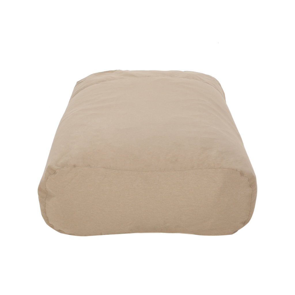 Judith Indoor Water Resistant 6'x3' Lounger Bean Bag