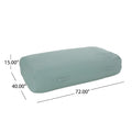 Vivien Outdoor Water Resistant 6'x3' Lounger Bean Bag
