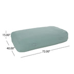 Vivien Outdoor Water Resistant 6'x3' Lounger Bean Bag