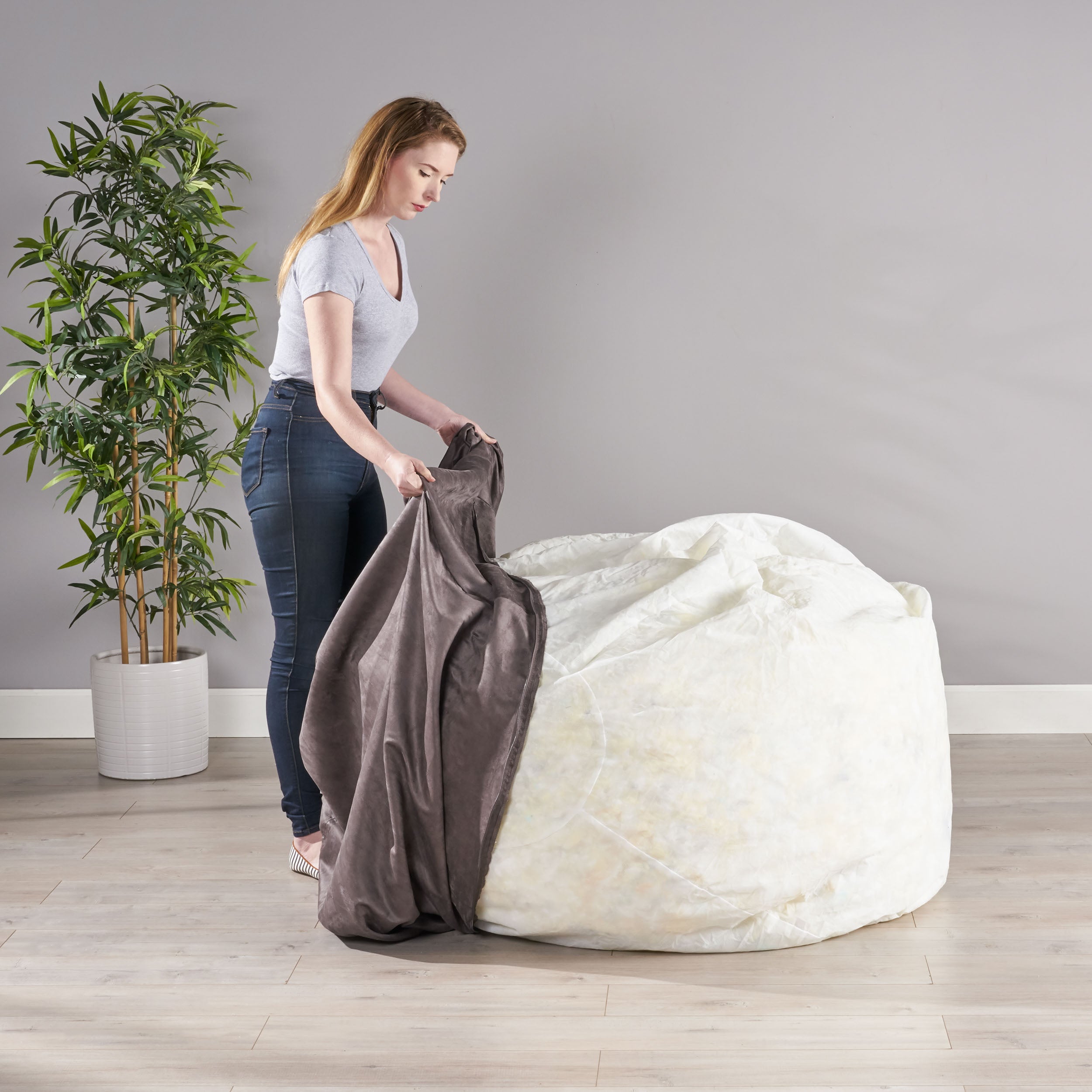Madison 5 ft. Bean Bag