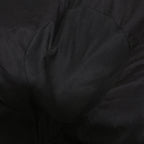 Meagher Modern 5 Foot Two Toned Fabric and Faux Leather Bean Bag