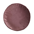 Bleckley Gwinnett Modern Velveteen Cylinder Pouf
