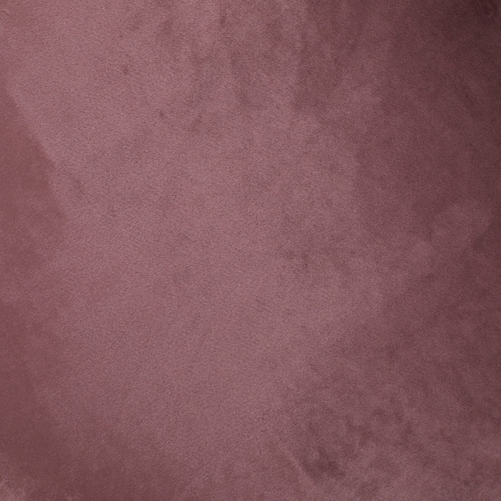 Bleckley Gwinnett Modern Velveteen Cylinder Pouf