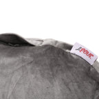 Bleckley Gwinnett Modern Velveteen Cylinder Pouf