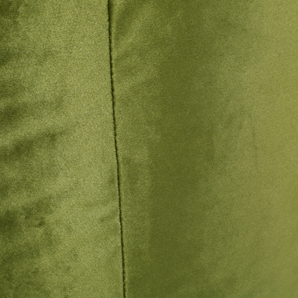 Bleckley Gwinnett Modern Velveteen Cylinder Pouf