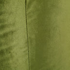 Bleckley Gwinnett Modern Velveteen Cylinder Pouf