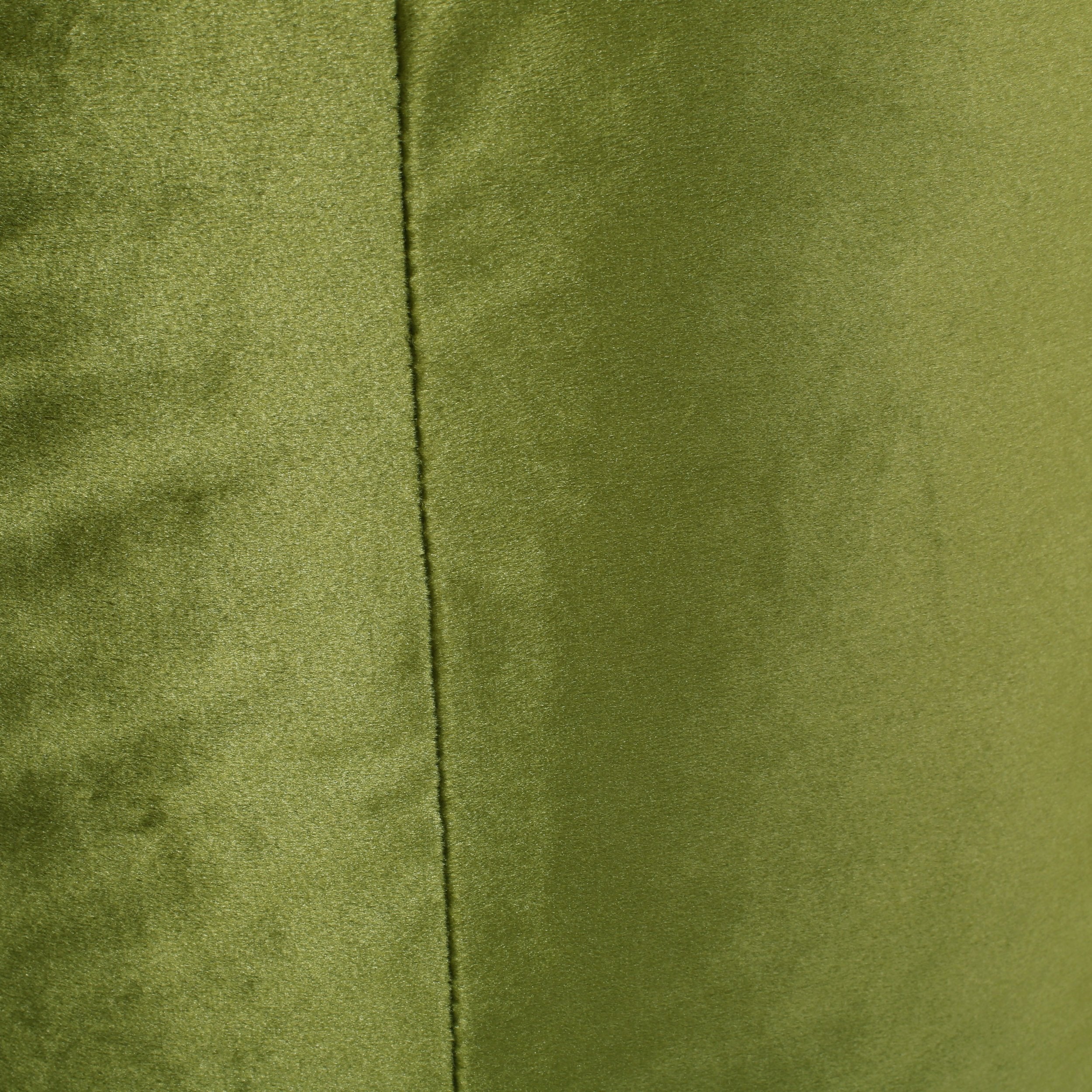 Bleckley Gwinnett Modern Velveteen Cylinder Pouf