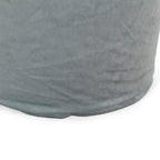 Bleckley Gwinnett Modern Velveteen Cylinder Pouf