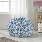Adison Modern 3 Foot Fabric Bean Bag