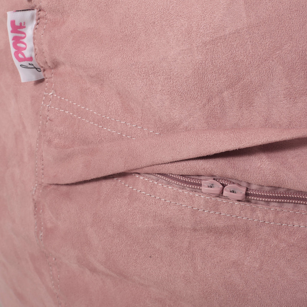 Tucker Modern 8 Foot Microfiber Pastel Bean Bag