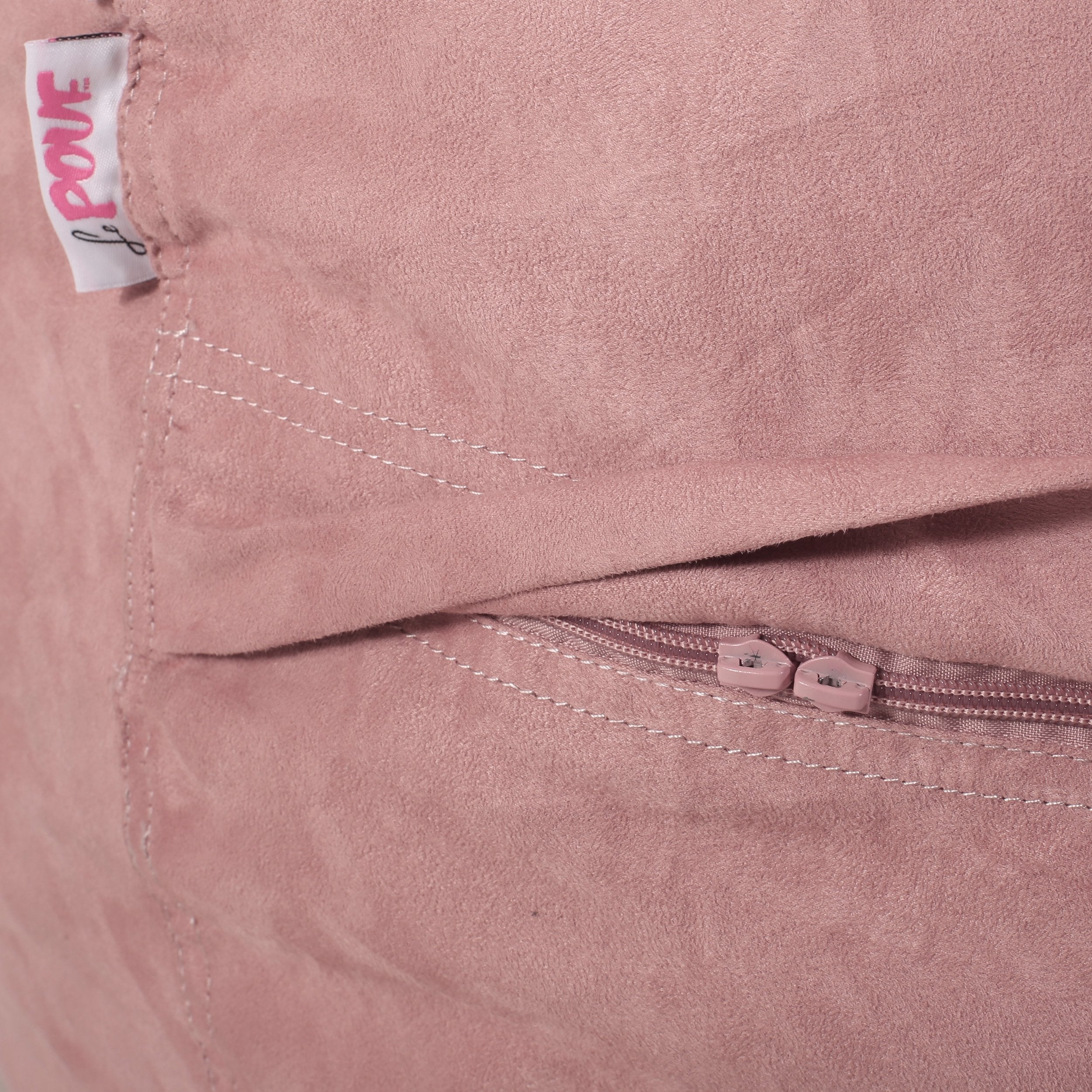 Tucker Modern 8 Foot Microfiber Pastel Bean Bag