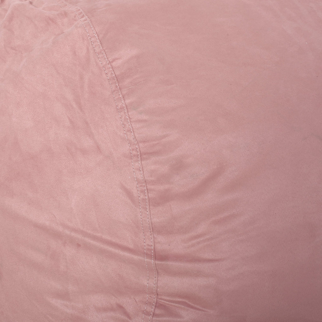 Tucker Modern 8 Foot Microfiber Pastel Bean Bag