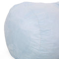 Tucker Modern 8 Foot Microfiber Pastel Bean Bag