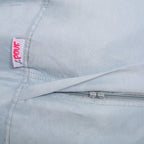 Tucker Modern 8 Foot Microfiber Pastel Bean Bag