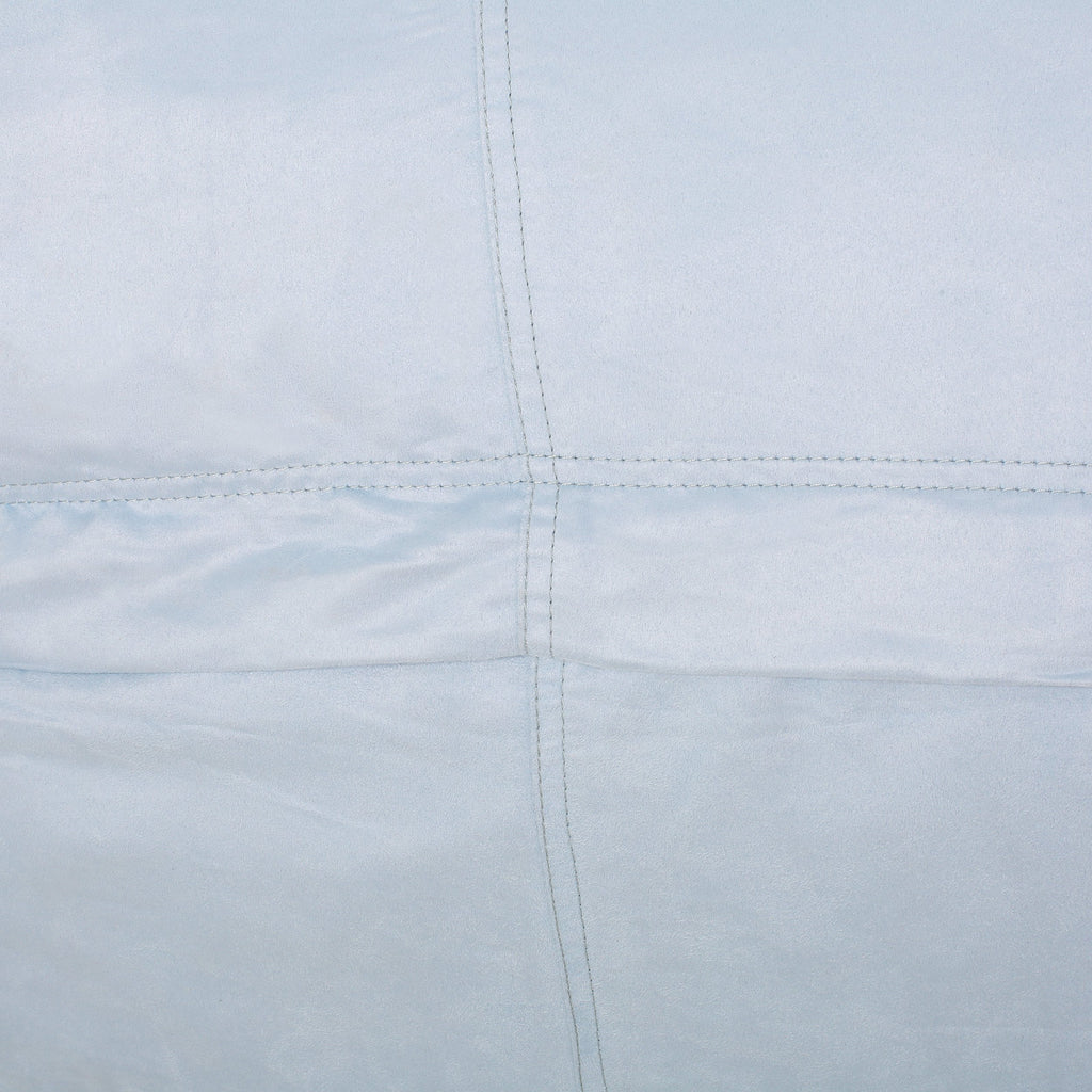 Tucker Modern 8 Foot Microfiber Pastel Bean Bag