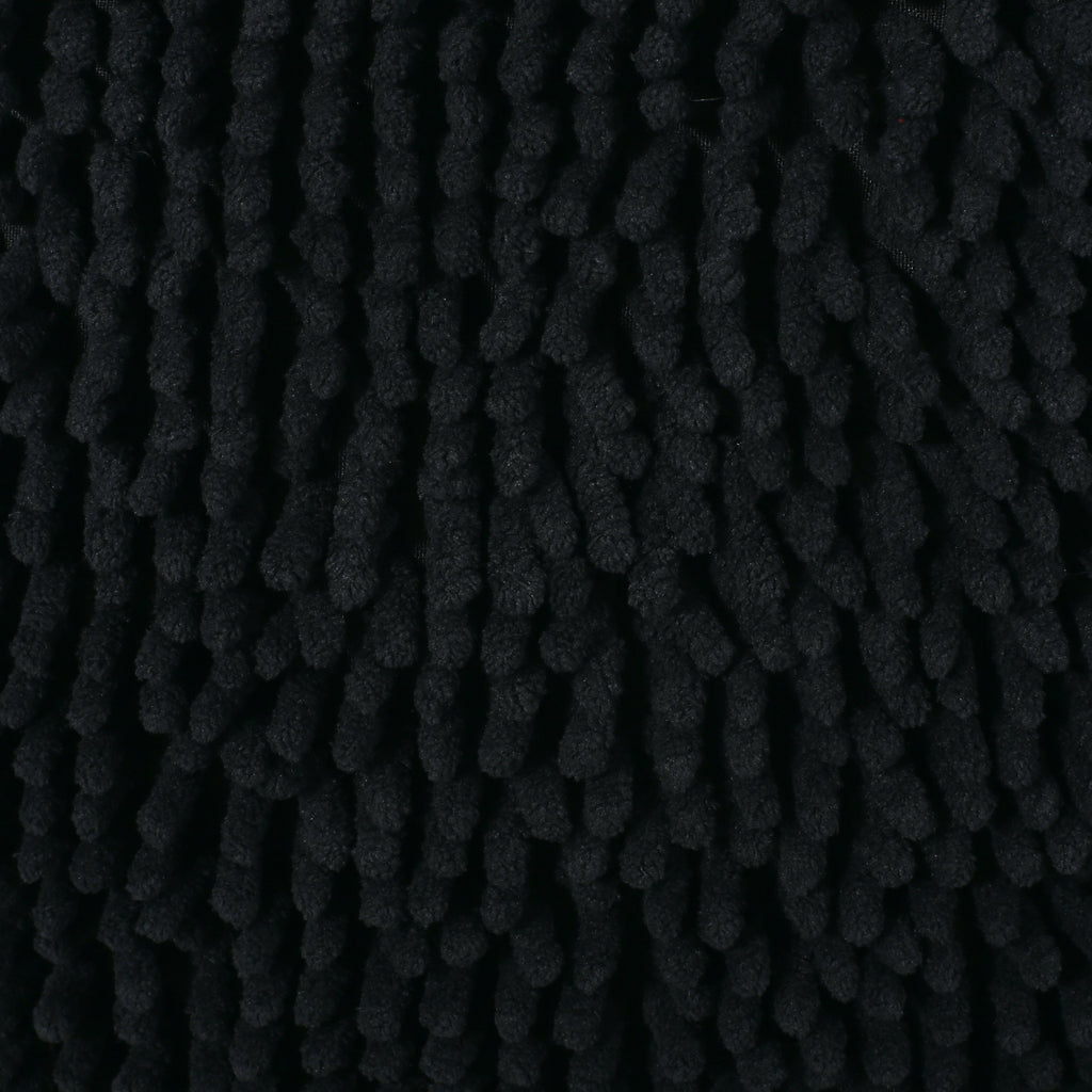 Moloney Modern Microfiber Chenille Square Pouf