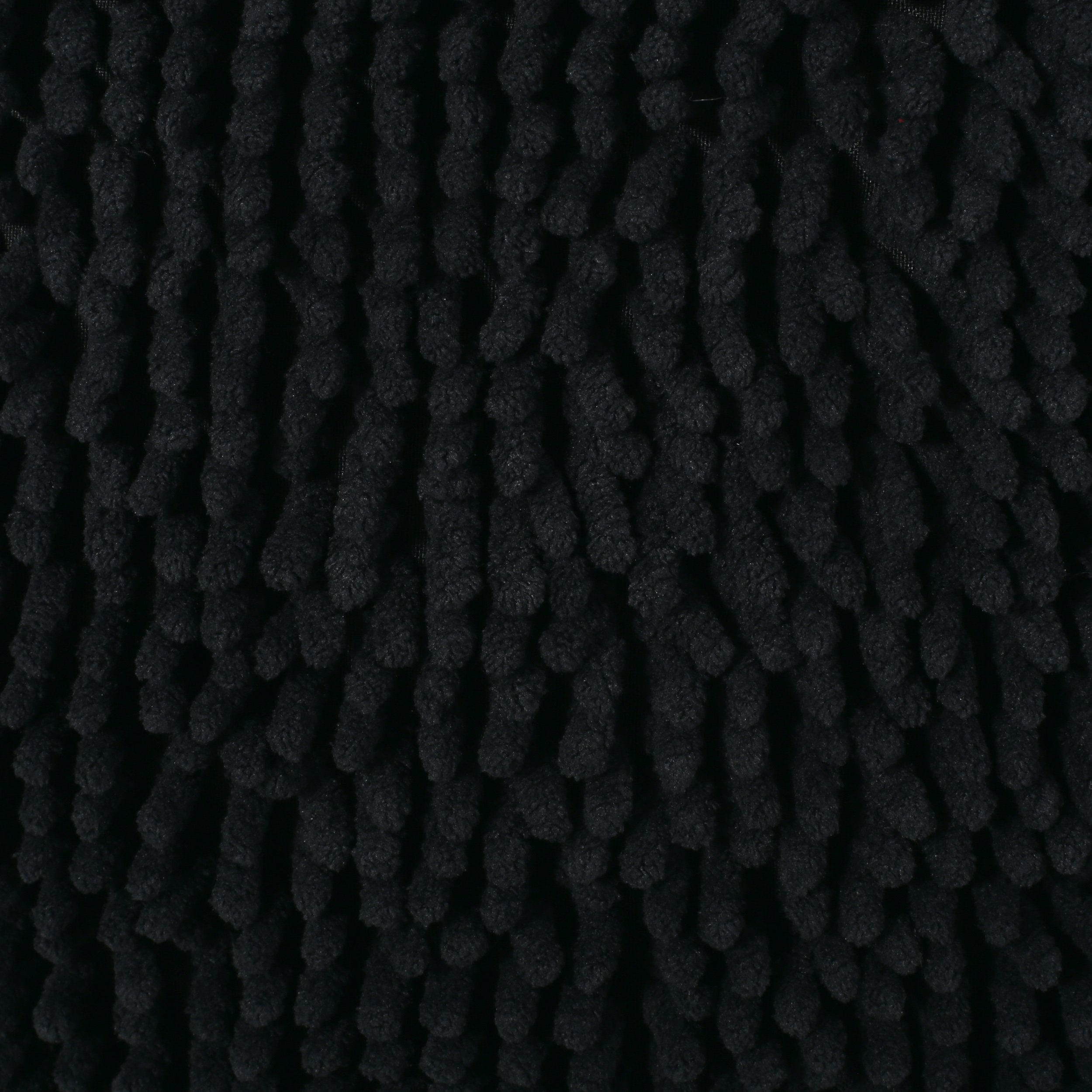 Moloney Modern Microfiber Chenille Square Pouf