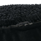 Moloney Modern Microfiber Chenille Square Pouf