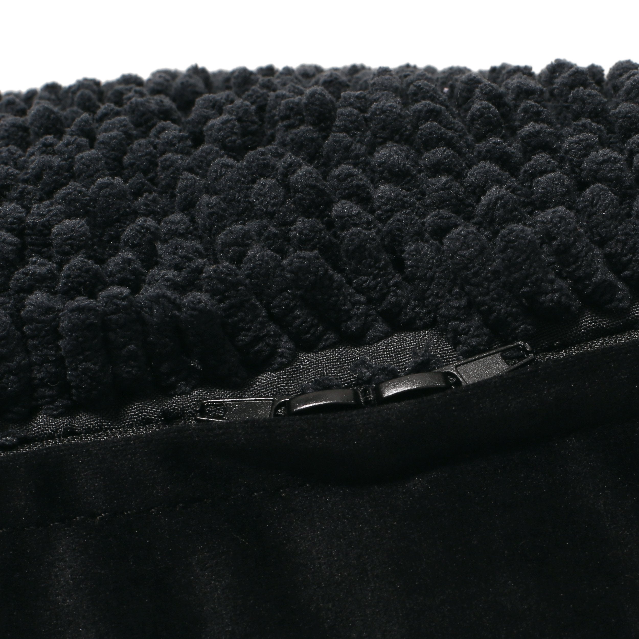 Moloney Modern Microfiber Chenille Square Pouf