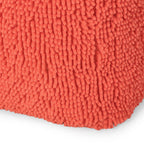 Moloney Modern Microfiber Chenille Square Pouf