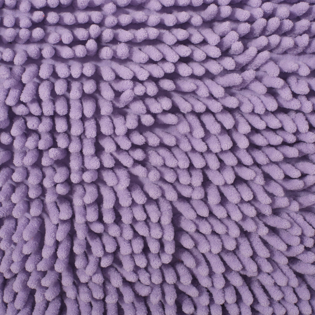 Moloney Modern Microfiber Chenille Square Pouf