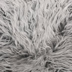 Dundas Modern Glam 3 Foot Faux Fur Bean Bag