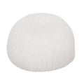 Dundas Modern Glam 3 Foot Faux Fur Bean Bag
