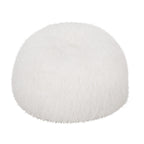 Dundas Modern Glam 3 Foot Faux Fur Bean Bag