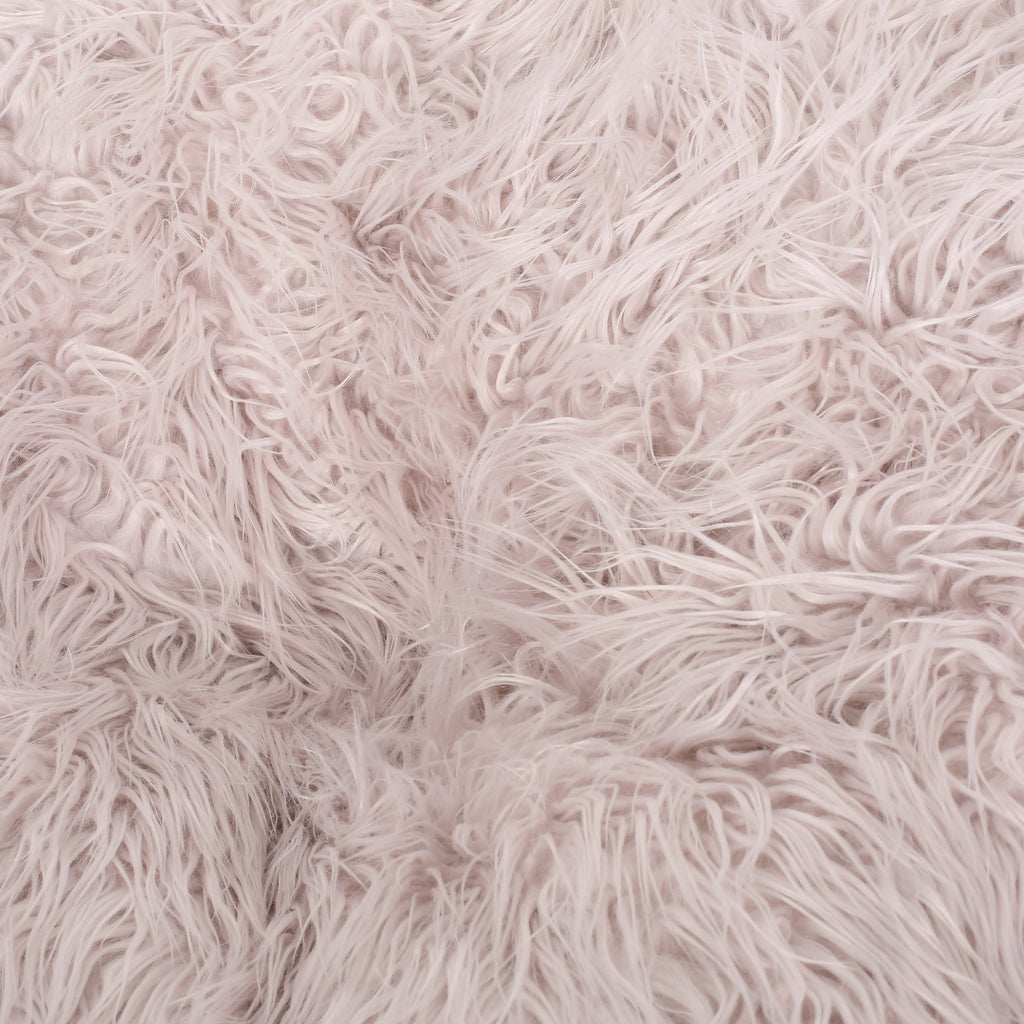 Dundas Modern Glam 3 Foot Faux Fur Bean Bag