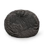 Terrell Schley Modern Glam 5 Foot Short Faux Fur Bean Bag