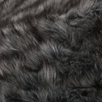 Terrell Schley Modern Glam 5 Foot Short Faux Fur Bean Bag