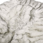 Terrell Schley Modern Glam 5 Foot Short Faux Fur Bean Bag