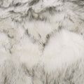 Terrell Schley Modern Glam 5 Foot Short Faux Fur Bean Bag